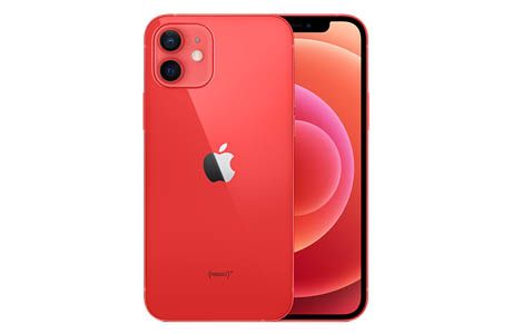 iPhone 12: Apple iPhone 12 128 Gb Red (червоний)