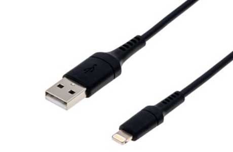 Кабели и переходники: Кабель Grand-X USB-Lightning сертиф. Apple, MFI, 1m, Упаковка-гіфтбокс з вікном TL01