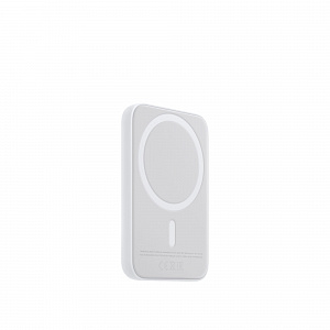 Чехлы для iPhone: Apple MagSafe Battery Pack (White, белый)