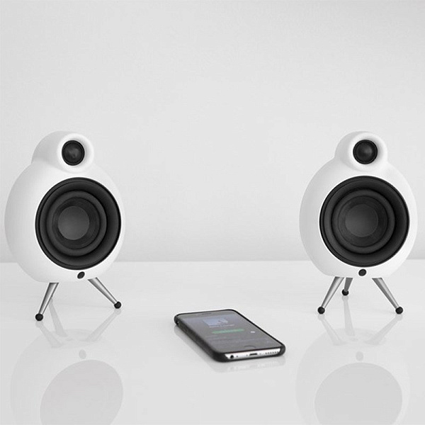Портативные акустические системы: PodSpeakers MicroPod Bluetooth MKII White Satin