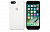 Чехлы для iPhone: Силіконовий чохол для iPhone 7 (white, білий) small
