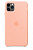 Чехлы для iPhone: Силіконовий чохол Apple Silicone Case для iPhone 11 Pro (рожевий грейпфрут) small