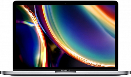 MacBook Pro: Apple MacBook Pro 13″ Touch Bar, 4×1,4 ГГц, 256 ГБ SSD (сірий космос, 2020)