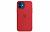 Чехлы для iPhone: Силиконовый чехол MagSafe для iPhone 12 mini, красный цвет (PRODUCT)RED small