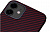 Чехол для iPhone 12/ 12 Pro: Pitaka MagEZ Case Twill Black/Red for iPhone 12 small