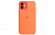 Чехлы для iPhone: Силіконовий чохол MagSafe для iPhone 12 mini, колір «кумкват» small