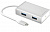 Сплиттер (Хаб): Сплітер Macally USB-C — 4 × USB small