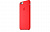 Чехлы для iPhone: Силіконовий чохол для iPhone 6/6s (червоний) small