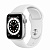 Apple Watch Series 6: Apple Watch Series 6 40 мм, белый спортивный ремешок (серебристые) small