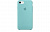 Чехлы для iPhone: Silicone Case для iPhone 7 (sea blue, синее море) small