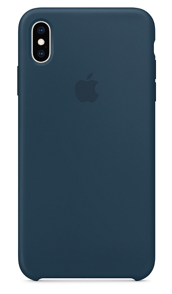Чехлы для iPhone: Silicone Case для iPhone Xs Max (тихий океан)