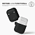Чехол для AirPods 2: Elago Silicone Case White for Airpods small