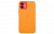Чехол для iPhone 12/ 12 Pro: Шкіряний чохол MagSafe для iPhone 12 і iPhone 12 Pro, колір «золотий апельсин» small