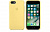 Чехлы для iPhone: Силіконовий чохол для iPhone 8 (жовтий) small