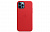 Чехлы для iPhone: Шкіряний чохол MagSafe для iPhone 12 і iPhone 12 Pro, червоний колір (PRODUCT)RED small