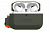 Чехлы для AirPods: Чохол для навушників Urban Armor Gear UAG Silicone Case Olive Drab/Orange Apple AirPods Pro (оливково-помаранчевий) small