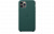 Чехлы для iPhone: Шкіряний чохол Apple Leather Case для iPhone 11 Pro (зелений сосновий) small