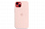 Чехлы для iPhone: Apple Silicone Case with MagSafe Chalk Pink for iPhone 13 small