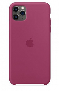 Чехлы для iPhone: Силіконовий чохол Apple Silicone Case для iPhone 11 Pro (соковитий гранат)