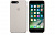 Чехлы для iPhone: Silicone Case для iPhone 7 Plus (stone, бежевый) small