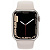 Apple Watch Series 7: Apple Watch Series 7 41mm Starlight Aluminum Case with Starlight Sport Band small