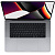 MacBook Pro 16 M1: Apple MacBook Pro 16" M1 Max 10C, 4TB SSD, 64GB Space Gray 2021, Custom small