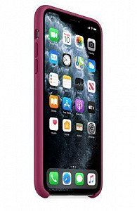 Чехлы для iPhone: Apple Silicone Case для iPhone 11 Pro (сочный гранат)