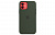 Чехлы для iPhone: Силиконовый чехол MagSafe для iPhone 12 mini, цвет «кипрский зелёный» small