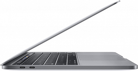 MacBook Pro: Apple MacBook Pro 13″ Touch Bar, i7 4×2,3 ГГц, 1 ТБ SSD (серый космос, 2020)