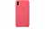 Чехлы для iPhone: Apple Leather Case для iPhone Xs Max (рожевий піон) small