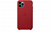Чехлы для iPhone: Шкіряний чохол Apple Leather Case для iPhone 11 Pro (червоний) small