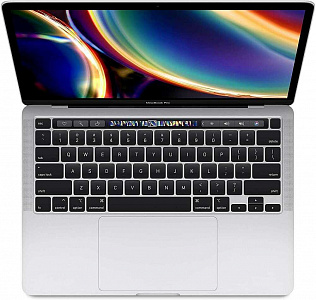 MacBook Pro: Apple MacBook Pro 13″ Touch Bar, 4×1,4 ГГц, 256 ГБ SSD (cеребристый, 2020)