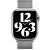 Ремешки для Apple Watch: Apple Milanese Loop for Apple Watch 38/40/41 mm Silver small