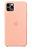 Чехлы для iPhone: Apple Silicone Case для iPhone 11 Pro Max (розовый грейпфрут) small