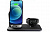 Беспроводные зарядные устройства: Zens Wireless Charger Base Station MagSafe Black 30W USB-C Phone 12/13/14 series and Apple Watch small