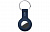 Чехлы для AirTag: Чехол LAUT HUEX TAG для AirTag из прочного силикона с брелоком для ключей, темно синий small