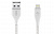 Кабели и переходники: Belkin USB Cable to Lightning DuraTek Plus 1.2m White small