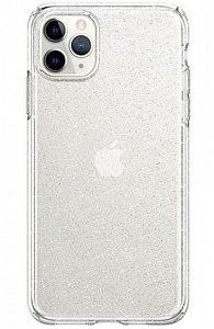 Чехлы для iPhone: Чехол Spigen для iPhone 11 Pro Max Liquid Crystal Glitter, Crystal Quartz