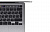 MacBook Pro 13 M1: Apple MacBook Pro 13″ Touch Bar, M1, 512 ГБ SSD (сірий космос, 2020) small