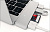 Кабели и переходники: Сплітер Satechi Aluminum Type-C USB Hub (сріблястий) small
