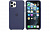 Чехлы для iPhone: Силіконовий чохол Apple Silicone Case для iPhone 11 Pro Max (темно-синій) small