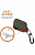 Чехлы для AirPods: Чохол для навушників Urban Armor Gear UAG Silicone Case Olive Drab/Orange Apple AirPods Pro (оливково-помаранчевий) small