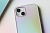 Чехол для iPhone 13: Moshi iGlaze Slim Hardshell Case Astral Silver for iPhone 13 small
