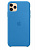 Чехлы для iPhone: Силіконовий чохол Apple Silicone Case для iPhone 11 Pro Max (синя хвиля) small