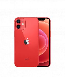 iPhone 12 mini: Apple iPhone 12 mini 256 ГБ (красный)