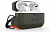 Чехлы для AirPods: Чехол для наушников Urban Armor Gear UAG Silicone Case Olive Drab/Orange  AirPods Pro small