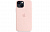 Чехлы для iPhone: Apple Silicone Case with MagSafe Chalk Pink (MM203) for iPhone 13 mini small
