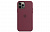 Чехлы для iPhone: Силиконовый чехол MagSafe для iPhone 12 Pro Max, сливовый цвет small