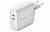 Зарядные устройства для MacBook: Мережевий ЗП Belkin GAN (50+18W) Dual USB-С, білий (WCH003VFWH) small