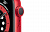 Apple Watch Series 6: Apple Watch Series 6 44 мм, красный спортивный ремешок (красные) small